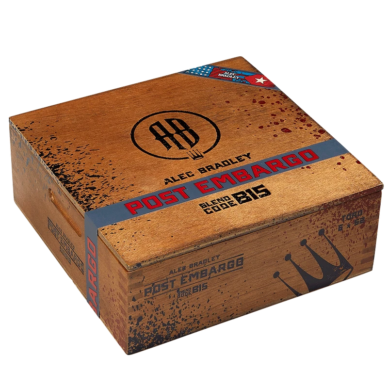 Alec Bradley Post Embargo Blend Code B15 Robuso Medium Flavored Cigars Boston's Cigar Shop