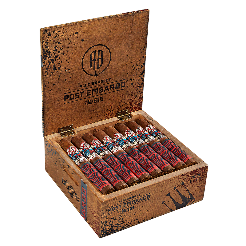 Alec Bradley Post Embargo Blend Code B15 Robuso Medium Flavored Cigars Boston's Cigar Shop