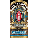 Medium flavored Alec Bradley Prensado Torpedo cigar with dark wrapper and detailed band, displayed on a neutral background.