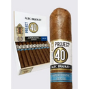 Alec Bradley Project 40 Robusto medium-flavored cigars, hand-rolled premium cigars with rich tobacco leaves and smooth finish.
