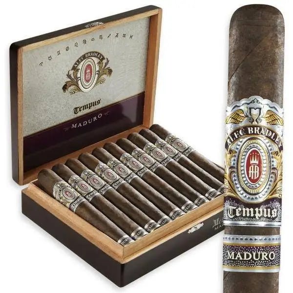 Alec Bradley Tempus Maduro Quadrum Robusto
