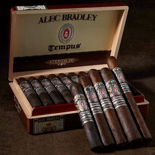 Alec Bradley Tempus Maduro Quadrum Robusto Medium Flavor Cigar Boston's Cigar Shop