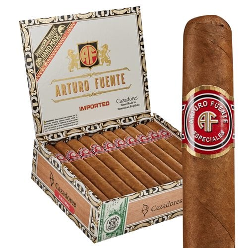Arturo Fuente Cazadores Medium Flavor Cigar Boston's Cigar Shop