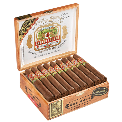 Arturo Fuente Cuban Corona Medium Flavor Cigar Boston's Cigar Shop
