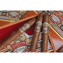 Load image into Gallery viewer, Ashton Heritage Puro Sol Robusto - Bosstyles Boston's Cigar ShopAshton Heritage Puro Sol Robusto
