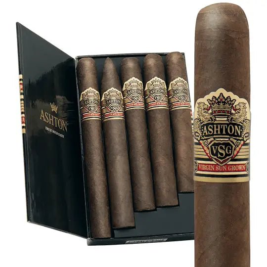 Ashton VSG Cigar Premium Sampler Box