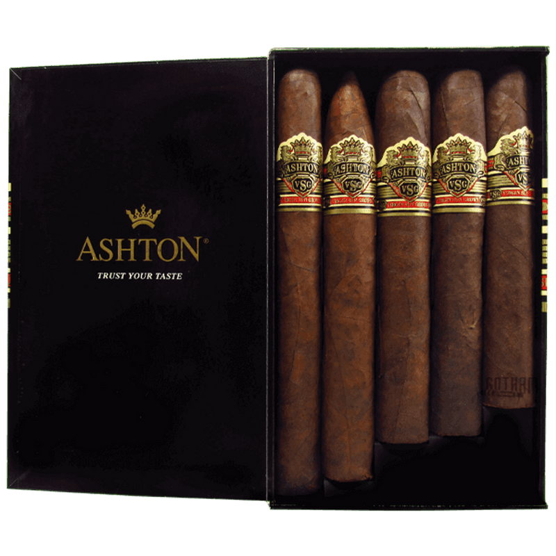 Ashton VSG Cigar Sampler Box Cigar Sampler Boston's Cigar Shop