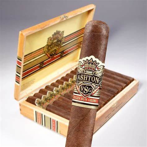 Ashton VSG Cigars Illusion Lonsdale Full Flavored Cigars Boston's Cigar Shop