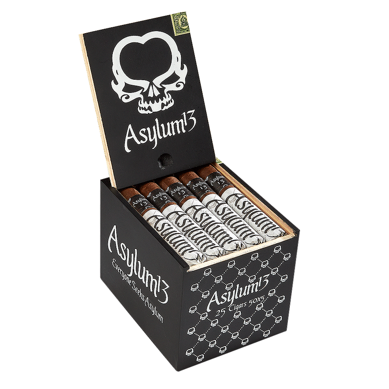 Asylum 13 80x6 Gordo Medium Flavored Cigars Boston's Cigar Shop