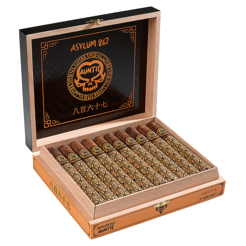 Asylum 13 867 Auntie Corona Medium Flavored Cigars Boston's Cigar Shop