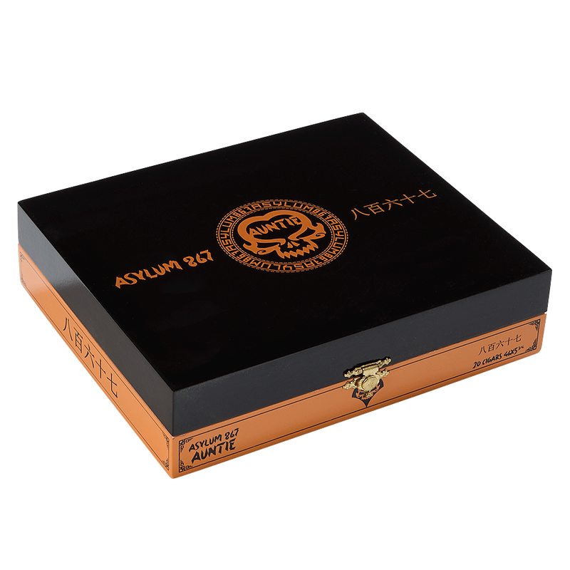 Asylum 13 867 Auntie Corona Medium Flavored Cigars Boston's Cigar Shop