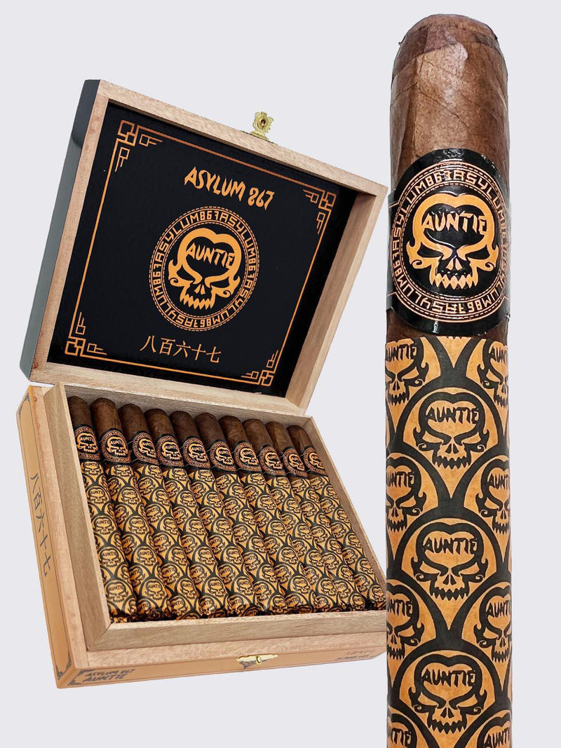 Asylum 13 867 Auntie Corona Medium Flavored Cigars Boston's Cigar Shop