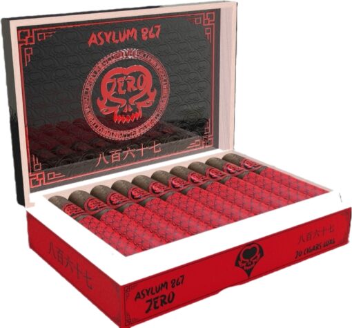Asylum 13 867 Zero Churchill Medium Flavored Cigars Boston's Cigar Shop