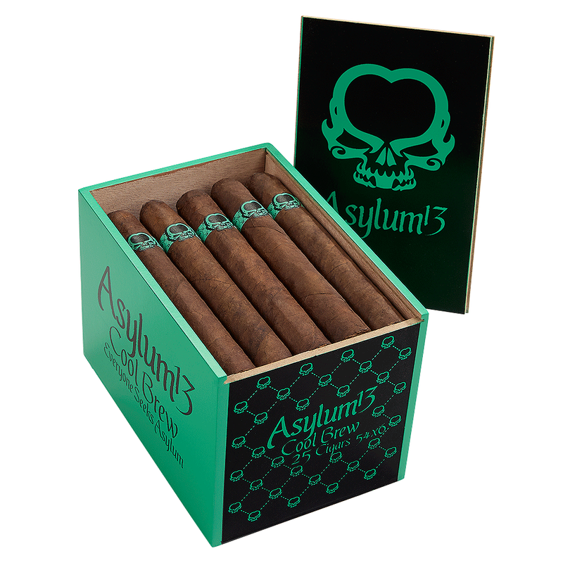 Asylum 13 Cool Brew Gordo Extra Medium Flavored Cigars Boston's Cigar Shop