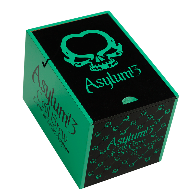Asylum 13 Cool Brew Gordo Extra Medium Flavored Cigars Boston's Cigar Shop