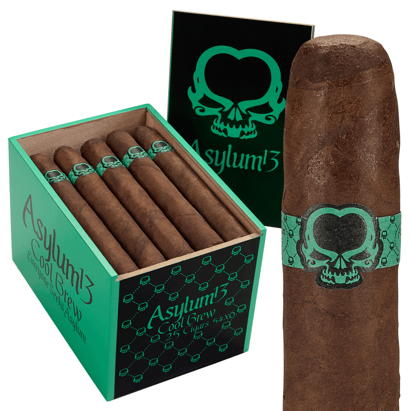 Asylum 13 Cool Brew Gordo Medium Flavored Cigars Boston's Cigar Shop