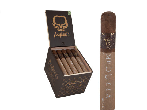 Asylum 13 Medulla Maduro 652 Toro Medium Flavored Cigars Boston's Cigar Shop