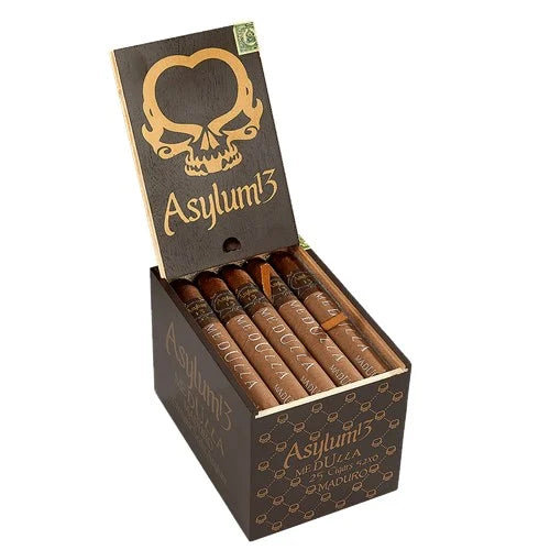 Asylum 13 Medulla Maduro 660 Gordo Medium Flavored Cigars Boston's Cigar Shop