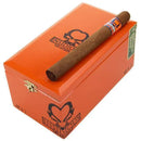 Asylum Insidious Habano 748 Churchill sweet flavored cigar, featuring rich brown wrapper and detailed band, on a neutral background.