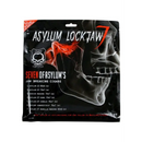 Asylum LockJaw 7 cigar sampler with assorted cigars, displayed in a box, from Boston's Cigar Shop.