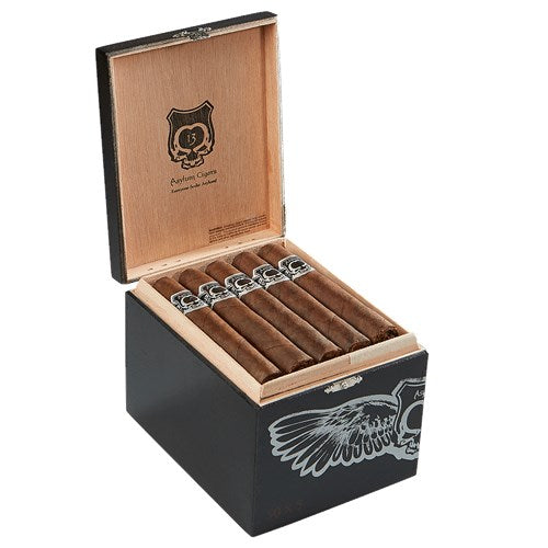 Asylum Nyctophilia Fifty Robusto Full Flavored Cigars Boston's Cigar Shop