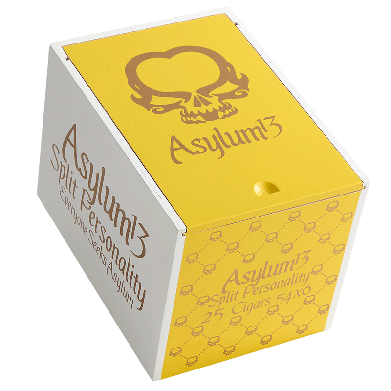 Asylum Split Personality Petite Corona Medium Flavored Cigars Boston's Cigar Shop