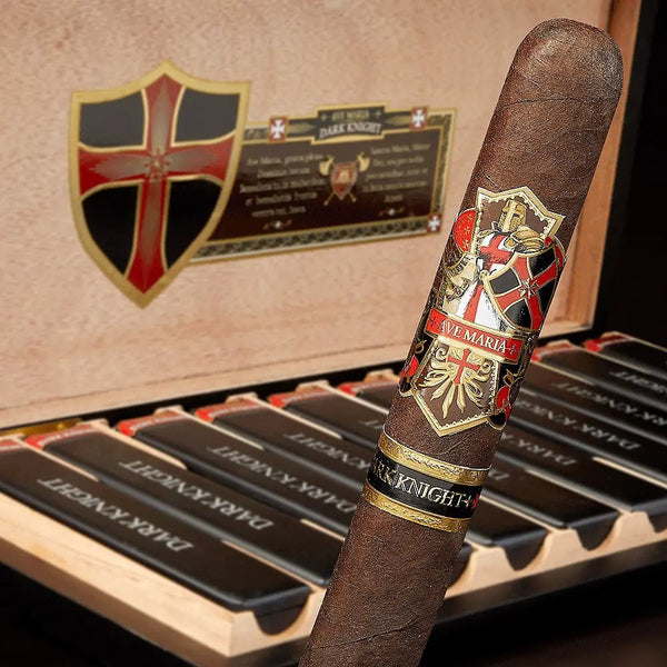 Ave Maria Dark Knight Robusto Maduro
