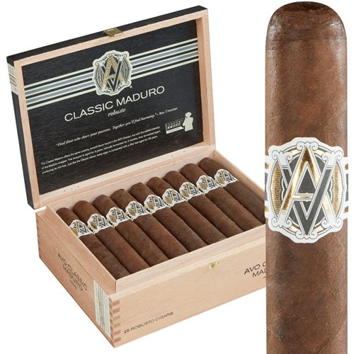 AVO Classic Maduro No. 3 Churchill Medium Flavored Cigars Boston's Cigar Shop