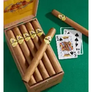 Sweet flavored Baccarat Kings cigar from Boston's Cigar Shop, featuring a sleek cigar with a smooth, aromatic appearance.