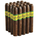 Brazil Maduro Premium Robusto cigar from Bahia Brazil, full flavor, showcasing the dark, oily wrapper and robust cigar profile.