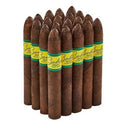 Brazil Maduro Premium Torpedo full flavor cigar by Bahia Brazil, showcasing a dark, tapered cigar with a smooth wrapper.
