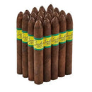 Full flavor Bahia Brazil Torpedo cigar from Boston's Cigar Shop, showcasing its smooth, dark wrapper and tapered torpedo shape.