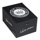 Black Crown Torpedo premium Nicaraguan medium-flavored cigar with dark wrapper and tapered tip, displayed on a neutral background.