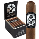 Black Label Trading Co. Last Rites Gran Toro Gordo medium flavored cigar, featuring dark wrapper and detailed band.
