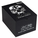 Black Label Trading Co. Last Rites Petite Lancero cigar, medium flavored, showcased in a close-up image.