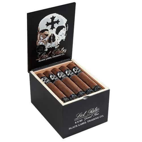 Black Label Trading Co. Last Rites Robusto Real Medium Flavored Cigars Boston's Cigar Shop