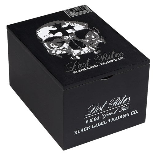 Black Label Trading Co. Last Rites Robusto Real Medium Flavored Cigars Boston's Cigar Shop