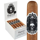 Black Label Trading Co. Royalty Gran Toro Gordo medium-flavored cigar, showcasing the cigar with band and rich tobacco wrapper.