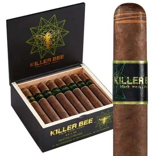 Black Works Studio Killer Bee Petite Corona