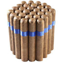 Coffee-infused Blue Label B2 Cuban Wheels Robusto cigar from Boston's Cigar Shop, featuring a rich, dark wrapper and detailed band.