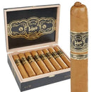 Victor Sinclair Bohemian 15th Anniversary Robusto cigar in Connecticut wrapper, showcasing its smooth, premium appearance.