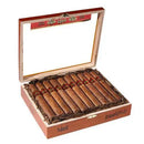 Bohemian Red Corojo Greenwich Village cigar from Boston's Cigar Shop, featuring a red and brown cigar with a decorative band.