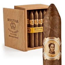 Load image into Gallery viewer, Bolivar Cofradia Belicoso Torpedo - Bosstyles Boston's Cigar ShopBolivar Cofradia Belicoso Torpedo
