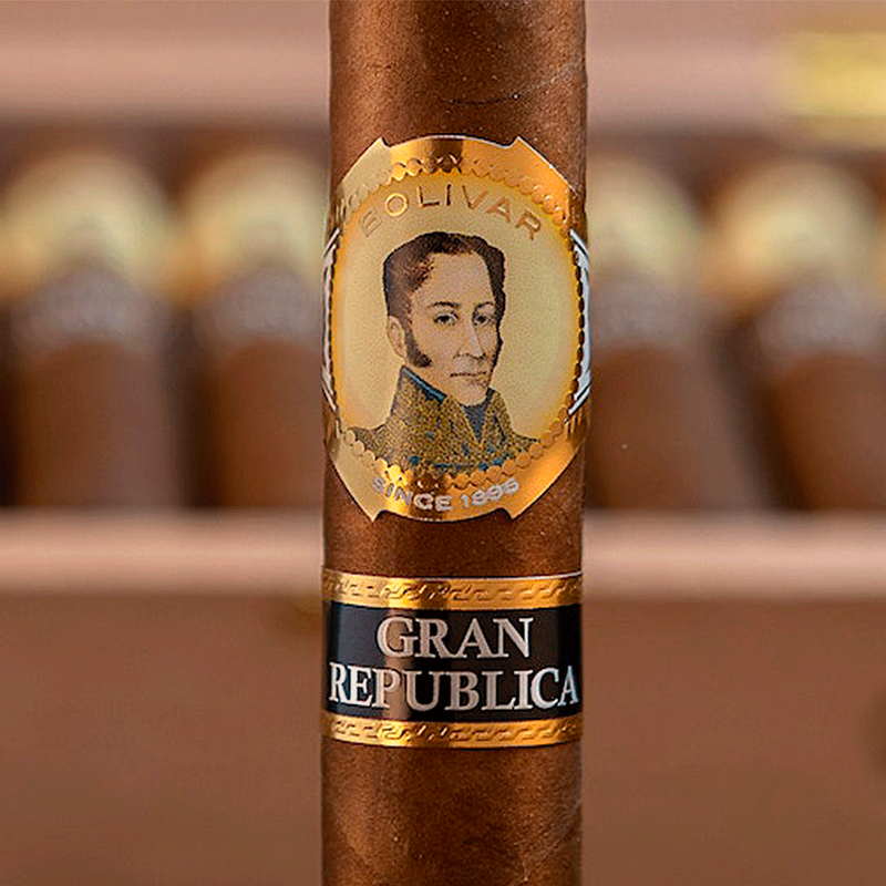 Bolivar Gran Republica Toro Full Flavored Cigars Boston's Cigar Shop