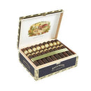Full-flavored Brick House Maduro Robusto cigar from Boston's Cigar Shop, showcasing the dark, rich Maduro wrapper and tapered shape.