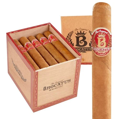 Brocatus Churchill Mild Flavor Cigar Boston's Cigar Shop