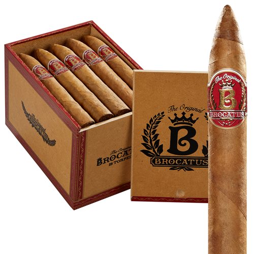 Brocatus Torpedo Mild Flavor Cigar Boston's Cigar Shop