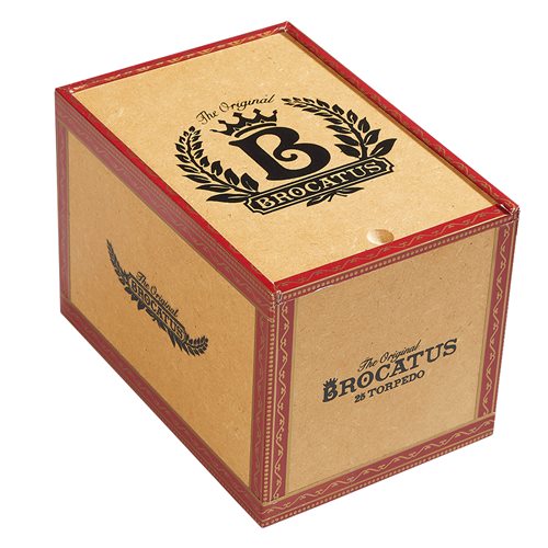 Brocatus Torpedo Mild Flavor Cigar Boston's Cigar Shop