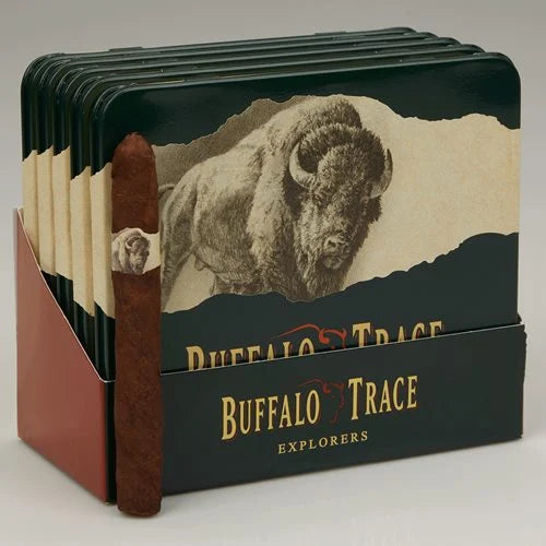 Buffalo Trace Explorers Cigarillos Medium Flavored Cigars Boston's Cigar Shop