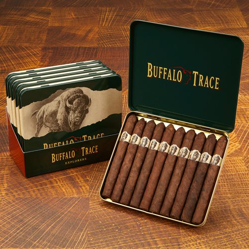 Buffalo Trace Explorers Cigarillos Medium Flavored Cigars Boston's Cigar Shop